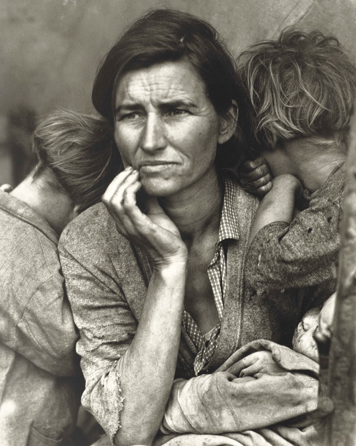 You are currently viewing Artful Dodger: Professor Carruyo on Dorothea Lange