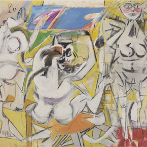 Read more about the article Off-Campus: de Kooning at MoMA