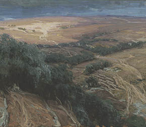 Read more about the article Off-Campus: A View of Palestine, Henry Ossawa Tanner