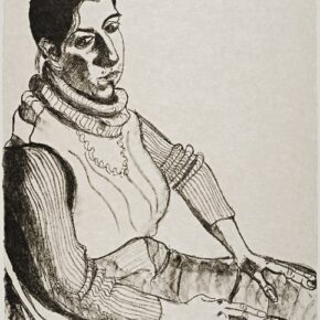 Read more about the article A Recently Acquired Alice Neel Lithograph