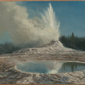 My Time with "Past Time: Geology in European and American Art"
