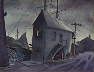 Read more about the article Ship Masts and Telephone Poles: Sándor Bernáth’s Gloucester, Mass.