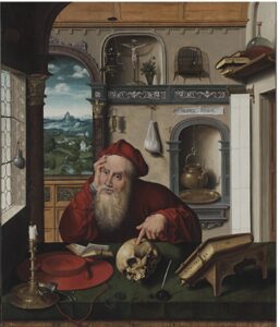 Read more about the article Kaleidoscope: "St. Jerome in his Study"