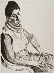 Read more about the article A Recently Acquired Alice Neel Lithograph