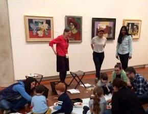 Storytime at the Museum