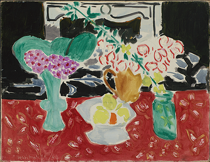 You are currently viewing “Exactitude is not truth”: Henri Matisse’s Roses de Noel et Saxifrage