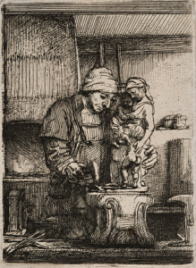 Read more about the article Embracing His Work: Rembrandt’s Goldsmith