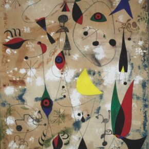 My Abu, an Easel, and Why I Love Miró